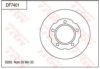 TRW DF7401 Brake Disc